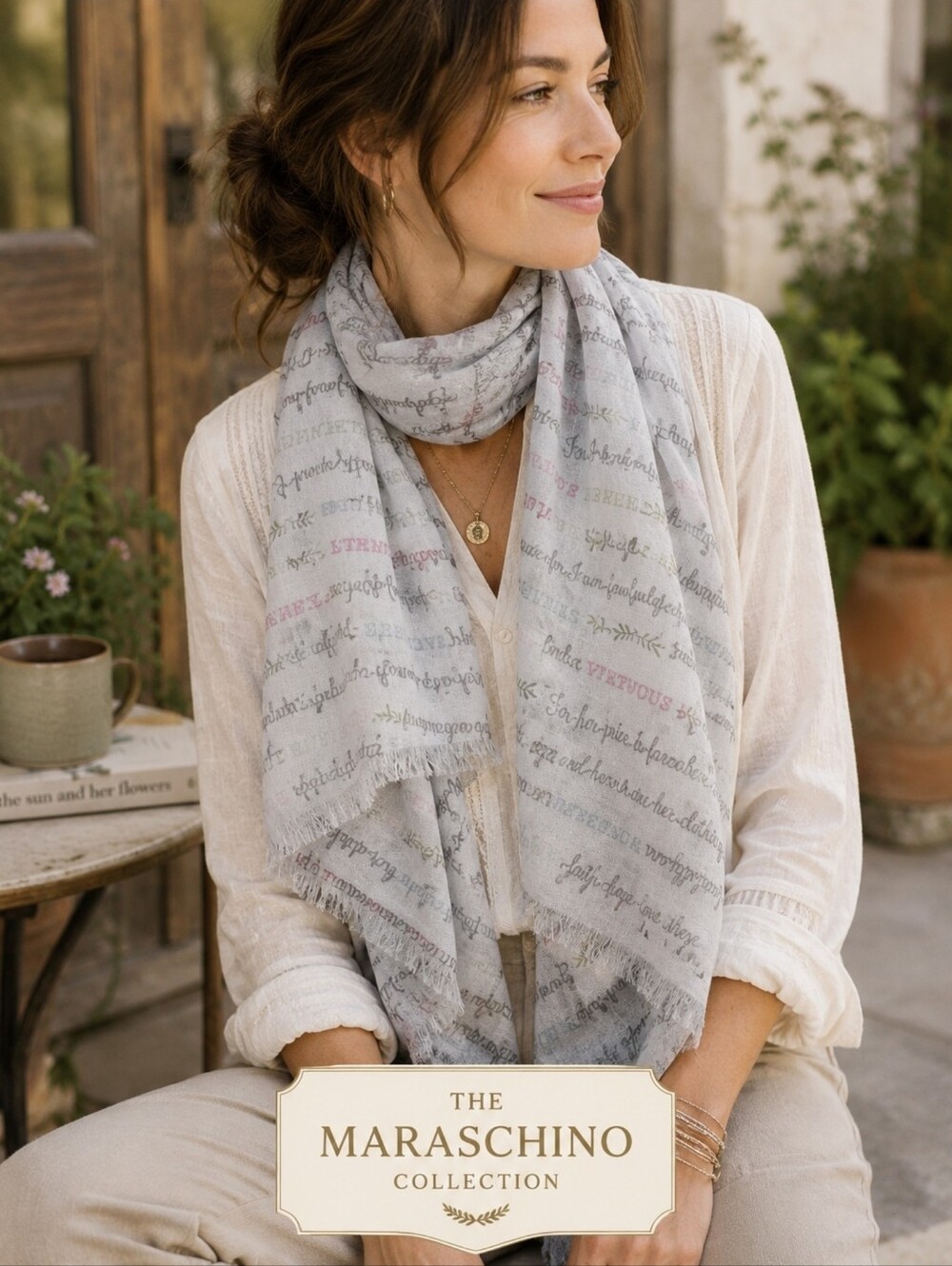 Thirty One Virtuous Verses Proverbs 31 Scarf Shawl | Oversized